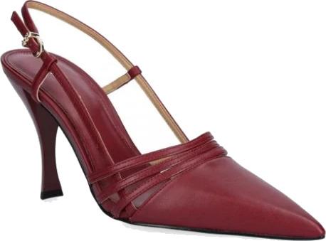 Michael Kors Dame Sko Rød 39 EU,