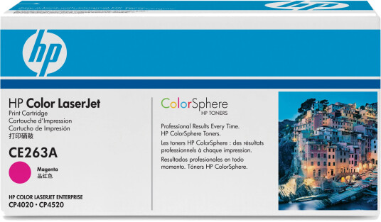 HP Toner 648A / CE263A Magenta (11.000 sider) Original HP Toner 648A / CE263A Magenta (11.000 sider) Original