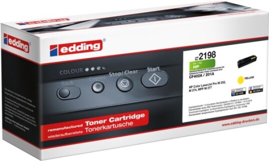 Edding Edd-2198 1400 Sider Gult 1 Stykker
