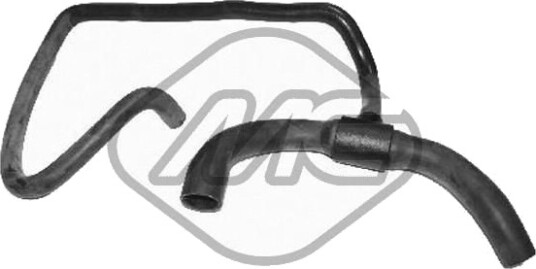 Metalcaucho 08856 Radiatorslange