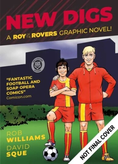 Roy Of The Rovers: New Digs Av Keith Richardson