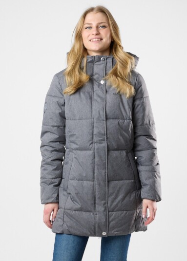 Seaside Long Island W Grey Melange 36 Vinterjakker Seaside Long Island W Grey Melange 36 Vinterjakker