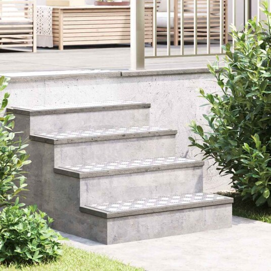 Sjekkplater 2 pcs sølv 75 x 25 cm Aluminium