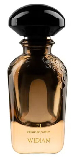 Widian Limited 71 Extrait de Parfum Sample 2ml