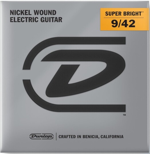 Dunlop 9-42 Superbright Elektrisk gitar strenger