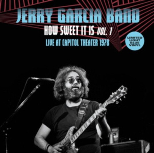 Jerry Garcia Band How Sweet It Is Vol 1 Uk Vinyl