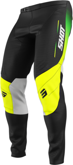 Shot Race Gear Crossbukser Shot Contact Apex Neon Gul