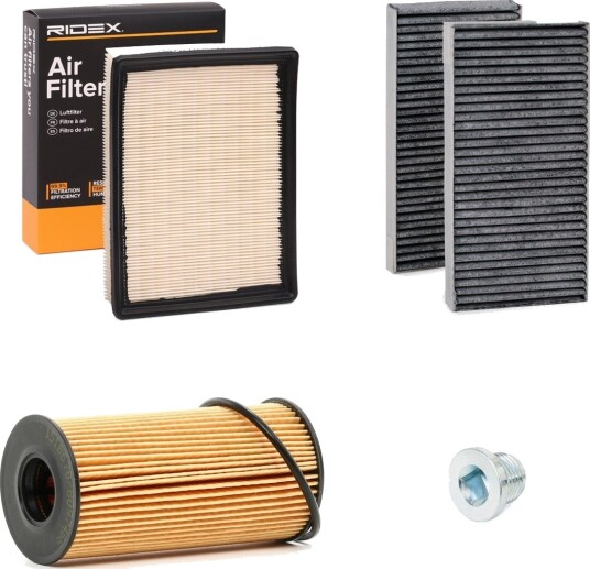 Filtersett RIDEX 4055F21373