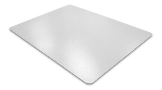 Advantage Budget Stoleunderlag Pvc 90X120 Cm Til Hårdt Gulv