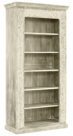 Cadmus Bokhylle 40x90 cm Sementhvit