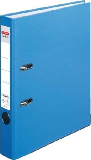 Herlitz Binder A4 5 Cm Aqua Q.File 0011178969