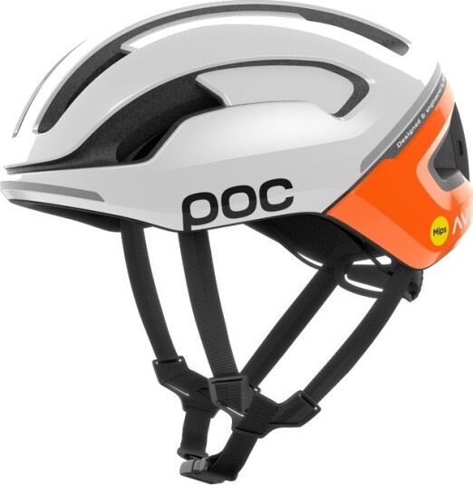 POC Omne Beacon MIPS sykkelhjelm hydrogen white/fluorescent orange POC Omne Beacon MIPS sykkelhjelm hydrogen white/fluorescent orange