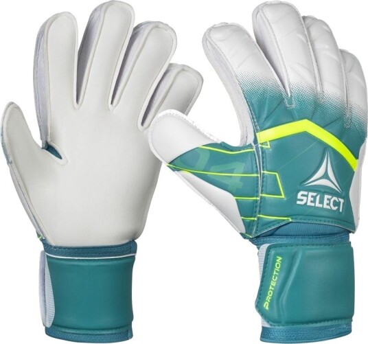 Select Keeperhansker For Barn 04 Protection V26 Grønn/Hvit