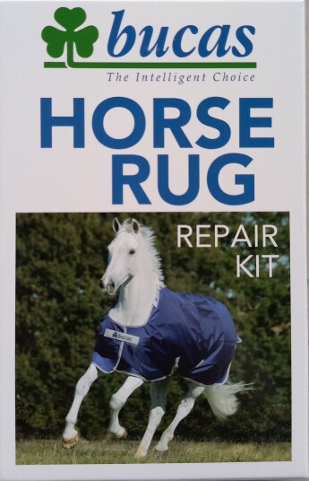 Bucas All Rugs Repair Kit - Reparasjonssett for hestedekken