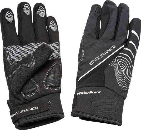 Endurance Amiens Warm Winter Sykkelhansker Svart XS