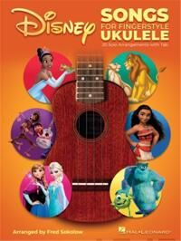 Disney Songs For Fingerstyle Ukulele
