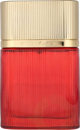 Cartier Must De Cartier Eau de Parfum Spray 50 ml - Orientalsk Duft med Galbanum Cartier Must De Cartier Eau de Parfum Spray 50 ml - Orientalsk Duft med Galbanum