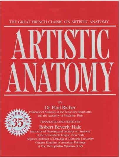 Artistic Anatomy Av P Richer