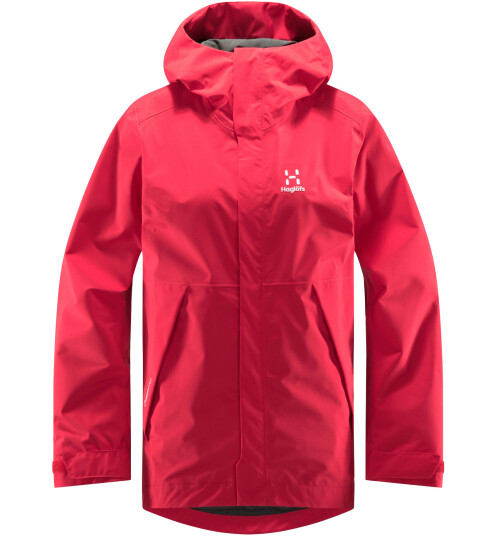 Haglöfs Tjärn Jacket Women Scarlet Red S Haglöfs Tjärn Jacket Women Scarlet Red S