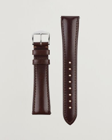 HIRSCH Siena Tuscan Leather Watch Strap Brown HIRSCH Siena Tuscan Leather Watch Strap Brown