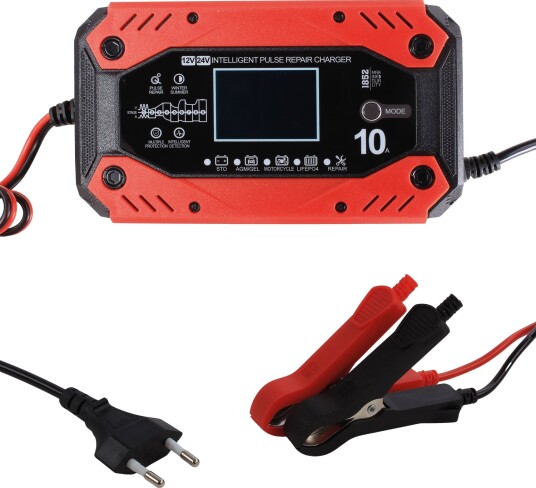 1852 Smartlader 10A 12/24V auto