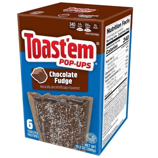Toast'em Frosted Chocolate Fudge 288g Toast'em Frosted Chocolate Fudge 288g