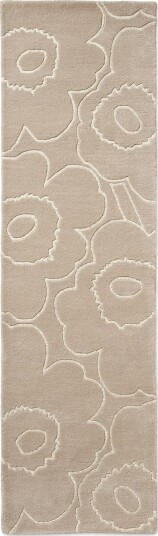 Piirto Unikko Ullteppe 80x300 cm Greige