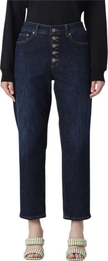 Dondup Dame Jeans Blå W30,