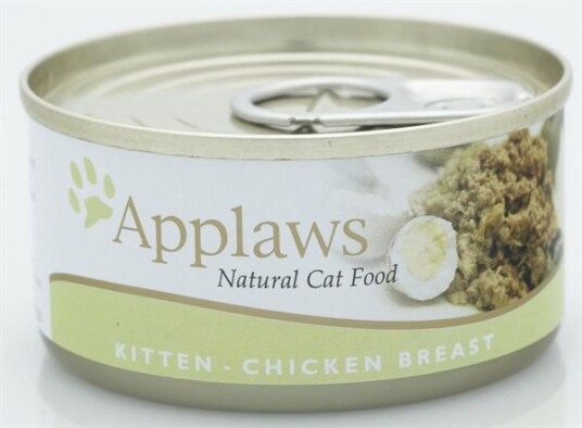 Applaws Kitten 24 X Wet Cat Food 70 G Chicken Breast And Egg Applaws Kitten 24 X Wet Cat Food 70 G Chicken Breast And Egg