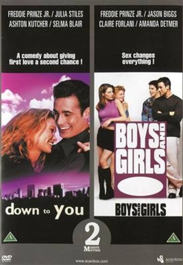 Down To You / Boys And Girls (DVD) 2 filmer i En
