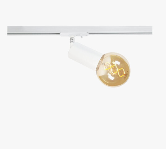 Nordesign Vox Secco spot E27 - Hvit