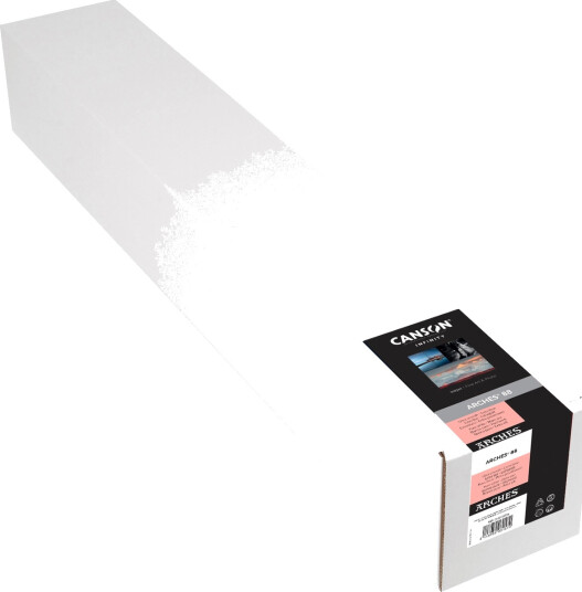 Canson Arches 88 Rag Pure White 36" x 15.25m rull Canson Arches 88 Rag Pure White 36" x 15.25m rull