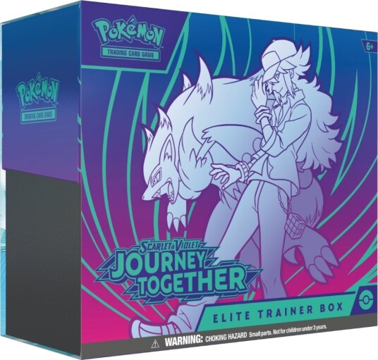 POKEMON JOURNEY TOGETHER ELITE TRAINER BOX