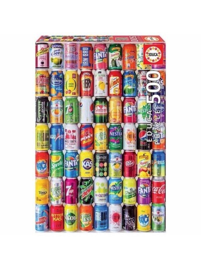 Educa 500 Soft cans