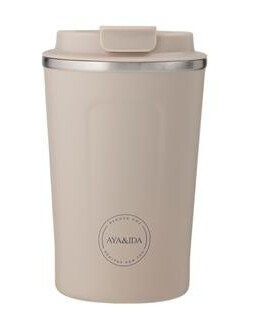 Aya&ida Cup2go 380 Ml Cream Beige Aya&ida Cup2go 380 Ml Cream Beige