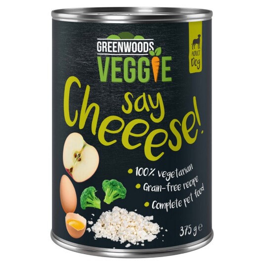 Greenwoods Veggie Med Cottage Cheese Egg Eple Og Brokkoli 6 X 375 G