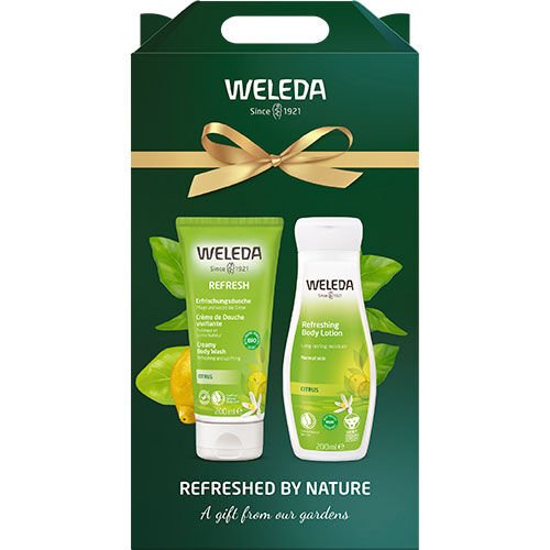 Weleda Refreshed By Nature. - 1 Pakker Weleda Refreshed By Nature. - 1 Pakker