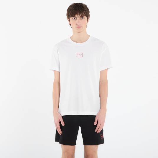 HUGO Laze T-Shirt - White - XL