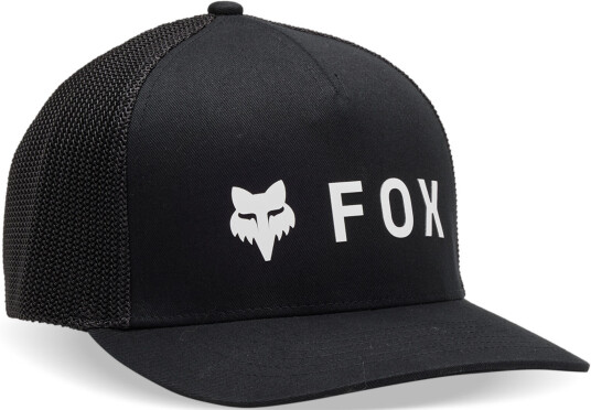 FOX Absolute Flexfit Cap L XL Svart Hvit FOX Absolute Flexfit Cap L XL Svart Hvit