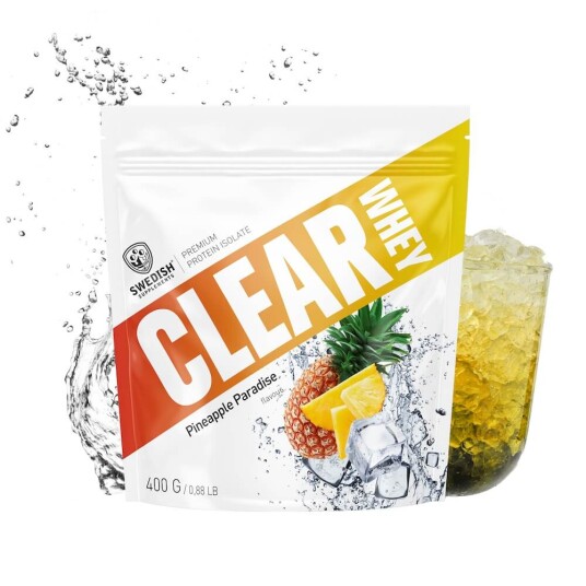 Swedish Supplements Clear Whey - Pineapple Paradise 400g Swedish Supplements Clear Whey - Pineapple Paradise 400g