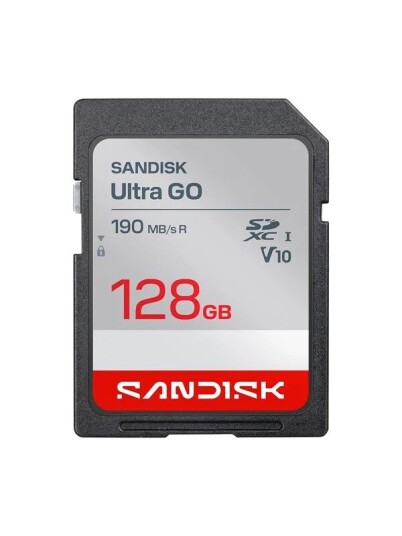 SANDISK Ultra GO SD 190MB/s 128GB