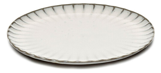 Serax Inku tallerken M Ø21 cm White