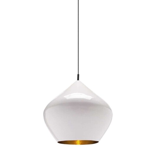 Tom Dixon - Beat Light Stout LED Pendel Hvit