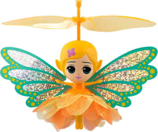 SilverLit Fairy Wings Flyvende Fe Oransje Og Blå