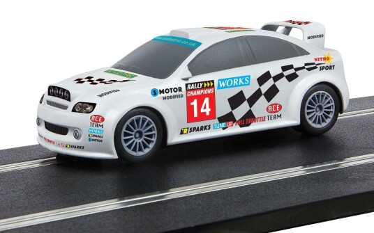 Scalextric Start Rally Car - Team Modified