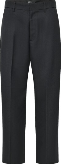Mads Nørgaard Super Twill Henry Pants BLACK 30