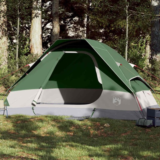 telt for camping 2 personer grønn vanntett