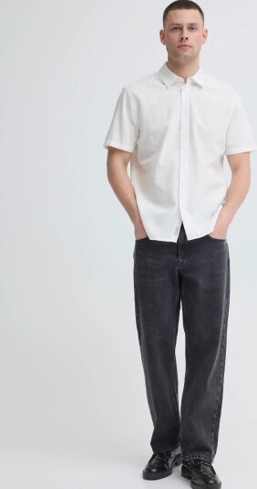 Blend Bhaban Shirt Pp Noos   White   XXXL