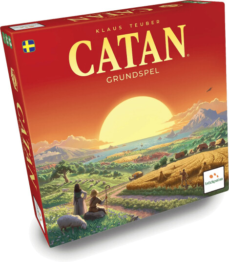 Spilbræt Catan (Se) - Multi/patterned - ONE SIZE