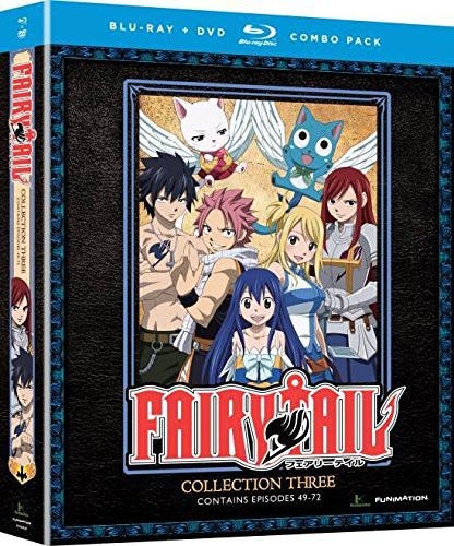 Fairy Tail: Collection Three Bluray